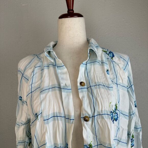 NWT Free People Women’s Button Up - Picture 2 of 7